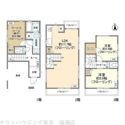 Ｋｏｌｅｔ足立平野の物件間取画像